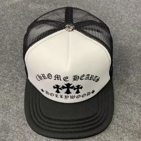 Chrome Hearts English Mesh Tracker Cap Chrome Hearts
